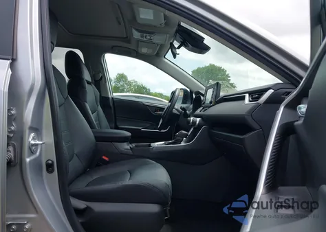 2022 Toyota Rav4 Hybrid Xle Premium z USA, uszkodzony, nr VIN 4T3B6RFV6NU104963